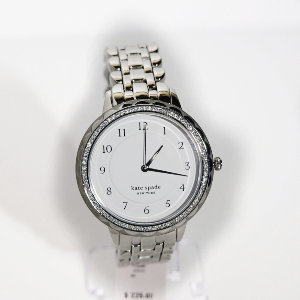 KATE SPADE MORNINGSIDE SCALLOP WATCH - Picture 2 of 8